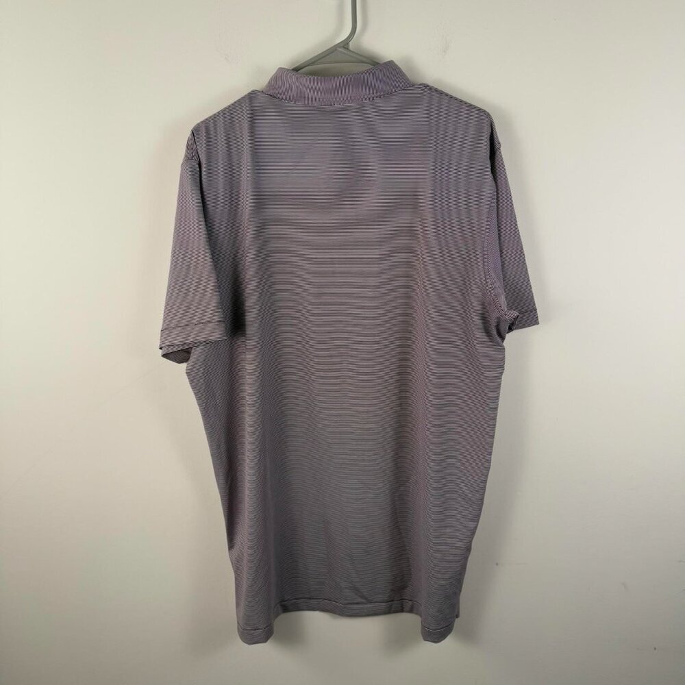 NWT Peter Millar Summer Comfort Golf Polo Chicago Booth Large - Picture 4 of 4